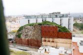 El Ayuntamiento excavará el Monte de la Concepción para evitar desprendimientos