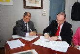 El Ayuntamiento de Alhama de Murcia y UCOMUR se unen para mejorar y promover el empleo