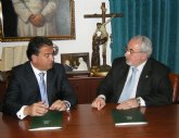 La UCAM suscribe un convenio de colaboración con el Colegio Notarial de Murcia