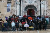 Más de 220 personas participaron en la exitosa peregrinación a Caravaca de la Cruz