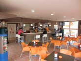 El Complejo Deportivo de La Torrecilla cuenta con un nuevo y moderno servicio de restaurante y cafetería