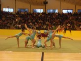 La concejalía de Deportes de Totana organiza una competición interescuelas de gimnasia rítmica