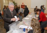 El rector de la Universidad de Murcia, reelegido con el 67 por ciento de los votos