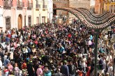 La tamborada infantil marca el inicio de las fiestas de Semana Santa en Mula