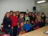 Clausurado el taller de Protocolo y Relaciones Públicas que ha realizado la Asociación de Mujeres Nuestra Señora del Rosario de Balsicas