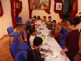 Cerca de 20 niños participaron en una actividad infantil denominada ‘Diseña tu Nazareno’