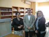 Cultura mejora la Biblioteca de Pliego con una inversión de 70.000 euros