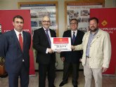 El Parque Los Juncos de Molina de Segura recibe una subvención de 25.000 euros de Obra Social Caixa Catalunya
