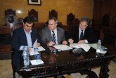 El INSS firma un convenio de colaboración con el Ayuntamiento de Calasparra