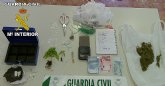 La Guardia Civil desmantela un punto de producción y distribución de cocaína en la Vega Media