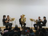 Conciertos Escolares de la Concejalía de Educación y la Escuela Municipal de Música