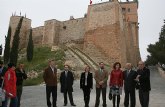 Restauradas las laderas del Castillo de Caravaca con una inversión de 231.000 euros