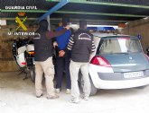 La Guardia Civil desmantela una red delictiva que regentaba tres puntos de distribución de droga en la Vega Alta