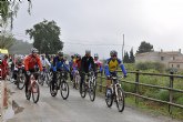 Cerca de 50 personas participan en la Ruta en bicicleta hasta Caravaca por la Vía Verde