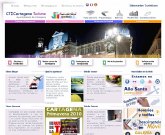 Los madrileños visitan más que los murcianos la web de turismo de Cartagena
