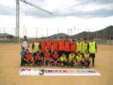 Los Colegas juegan al fútbol en El Algar y San Antón