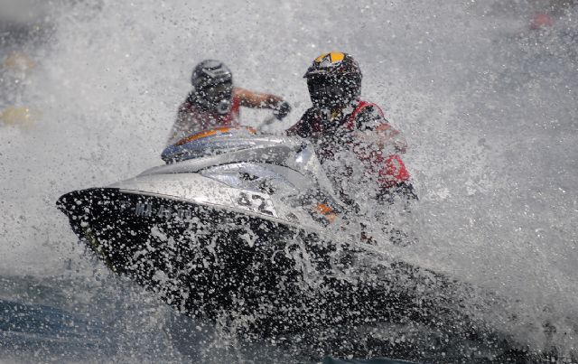 guilas acogi la primera prueba del Campeonato de España de motos de agua 2010 - 5