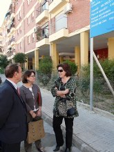 El Instituto de Vivienda y Suelo finaliza la rehabilitación de un centenar de viviendas sociales en Molina de Segura