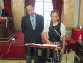 Beatriz Hontoria ya es concejal del Ayuntamiento de Murcia