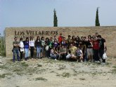 Un grupo de escolares de Torre Pacheco visita el yacimiento tardo-romano de Los Villaricos