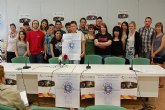 Jóvenes de seis países europeos realizan en Lorca un seminario para afrontar los problemas y mecanismos en la vida virtual en Internet