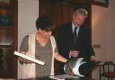 El jefe del Ejecutivo murciano recibe a la embajadora en España de la República de Guatemala, Ana María Diéguez