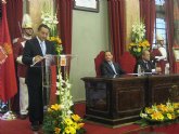 El Ayuntamiento entrega la Medalla de Oro de la Ciudad a la Real y Muy Ilustre Cofradía del Santo Sepulcro
