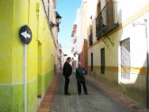 Abierta al tráfico de nuevo la calle Vizcondes de Rías, después de una importante remodelación y adaptación al resto de vías del casco histórico