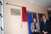 El Ayuntamiento inaugura el nuevo aulario del Colegio Río Segura