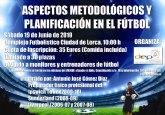 El preparador físico del Ipswich de la Premier League impartirá un seminario de fútbol en Lorca