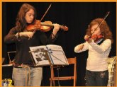 El teatro Cervantes acoge esta tarde las actuaciones de las orquestas juveniles de las Escuelas Municipales de Música de Abarán y de Archena
