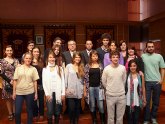 Doce alumnos argentinos becados por el Programa Golondrina visitan el municipio de Molina de Segura