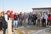 Mula pone en marcha el primer área municipal de servicio para autocaravanas en la Región