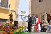 Francisco del Amor recibe el título de Hijo Predilecto de la Ciudad de Mula en el marco de las Fiestas de San Isidro, patrón de la huerta