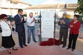 Inaugurada un jardín en Balsicas en homenaje a Severina Fructuoso Ros