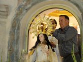 La Virgen del Rosario, de El Campillo, estrena corona