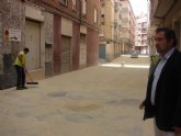 El Ayuntamiento de Lorca suma la Calle Turbinto a la remodelación integral del barrio de San Cristóbal