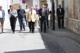 La Comunidad facilita modernizar calles del área del Centro Comercial Abierto de Torre Pacheco
