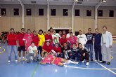 'Construcciones Oromaza', equipo ganador de la Liga de Fútbol Sala