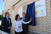 El INSS inaugura su nueva oficina de información en el Ayuntamiento de Fuente Álamo