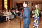 El Alcalde agrade la dedicación a Murcia a los 52 funcionarios que este año han puesto fin a su carrera en el Ayuntamiento