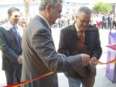 El delegado del Gobierno y el alcalde de Campos del Río inauguran el nuevo Ayuntamiento del municipio