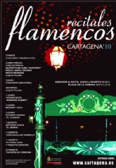 Ciclo de Recitales Flamencos en Santa Lucía.