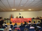 Mujeres de varias generaciones se reúnen en el I Foro Intergeneracional de Mujeres del Municipio de San Javier organizado por la Asociación 