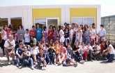 Los jóvenes de Mula celebran el Día del Reciclaje con una visita al Ecoparque, la EDAR y el Parque Solar