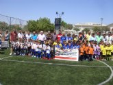 Los más pequeños triunfan en el II Torneo Biberón de fútbol