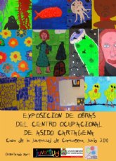 Exposición de cuadros de Asido Cartagena