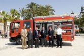El Ayuntamiento adquiere lo último en vehículos contra incendios