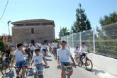 Más de 300 personas participan en la XIII Edición del BiciAlguazas