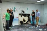 La Fundación Casa Pintada premia el talento de dos jóvenes artistas muleños